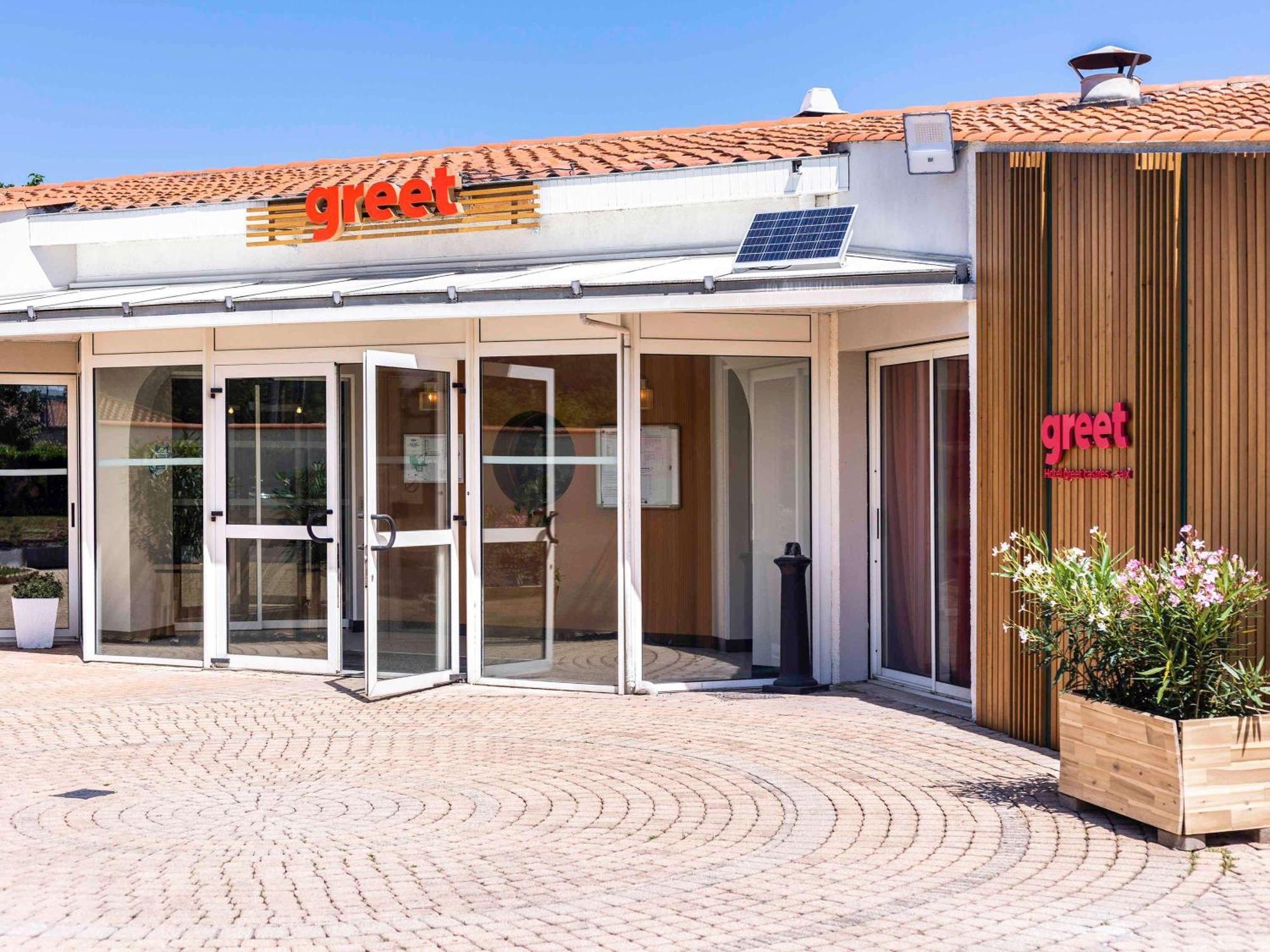 Greet Hotel Castres Saix Saix  Zewnętrze zdjęcie